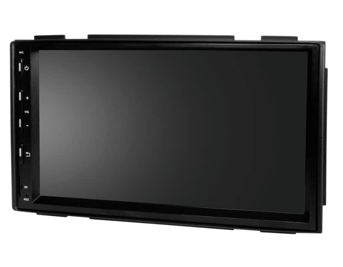 Переходная рамка для 2 DIN автомагнитолы, 173 x 98 мм; ACV 381210-01, цена: 3 066 грн.