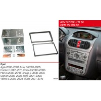Переходная рамка для 2 DIN автомагнитолы, 173 x 98 мм; ACV 381230-09 Kit
