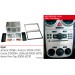 Переходная рамка для 2 DIN автомагнитолы, 173 x 98 мм; ACV 381230-12 Kit, цена: 2 741 грн.