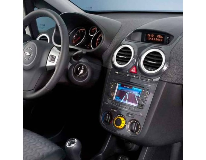 Переходная рамка для 2 DIN автомагнитолы, 173 x 98 мм; ACV 381230-12 Kit, цена: 3 345 грн.