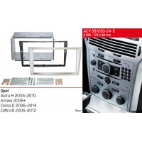 Переходная рамка для 2 DIN автомагнитолы, 173 x 98 мм; ACV 381230-24-5