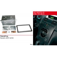 Переходная рамка для 2 DIN автомагнитолы, 173 x 98 мм; ACV 381275-02