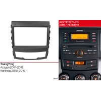 Переходная рамка для 2 DIN автомагнитолы, 173 x 98 мм; ACV 381275-05