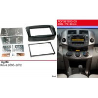Переходная рамка для 2 DIN автомагнитолы, 173 x 98 мм; ACV 381300-03