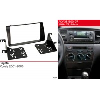 Переходная рамка для 2 DIN автомагнитолы, 173 x 98 мм; ACV 381300-07