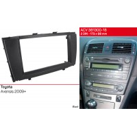 Переходная рамка для 2 DIN автомагнитолы, 173 x 98 мм; ACV 381300-18