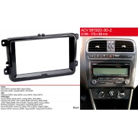 Переходная рамка для 2 DIN автомагнитолы, 173 x 98 мм; ACV 381320-30-2
