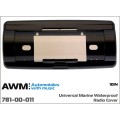 Универсальная рамка для установки 1 DIN автомагнитолы в лодку; AWM 781-00-011, цена: 1 800 грн.