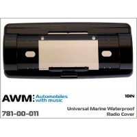 Універсальна рамка для встановлення 1 DIN автомагнітоли в човен; AWM 781-00-011