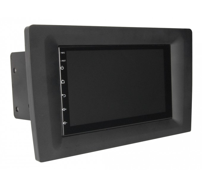 Універсальна перехідна рамка для установки 2 DIN автомагнітоли з екраном 6.2” - 7” в перехідну рамку від автомагнітоли з екраном 10,1”; AWM 781-00-252, ціна: 474 грн.