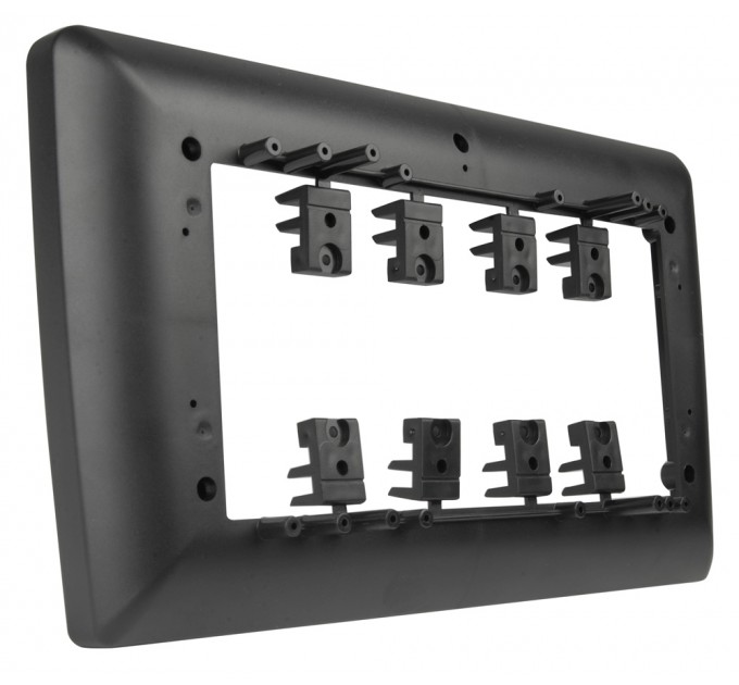 Универсальная рамка для автомагнитолы с 10.1'' экраном, 250:241 x 146 мм; AWM 781-00-256, цена: 1 318 грн.