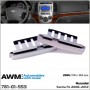 Переходная рамка для 2 DIN автомагнитолы, 178 x 102 мм; AWM 781-01-553