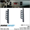 Переходная рамка для 2 DIN автомагнитолы, 178 x 102 мм; AWM 781-02-216, цена: 1 307 грн.