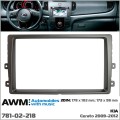 Переходная рамка для 2 DIN автомагнитолы, 173 x 98 мм, 178 x 102 мм; AWM 781-02-218, цена: 1 704 грн.
