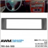 Перехідна рамка для 1 DIN автомагнітоли, 173 x 48 мм; AWM 781-04-100, ціна: 417 грн.