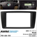 Переходная рамка для 2 DIN автомагнитолы, 178 x 102 мм; AWM 781-08-119, цена: 1 587 грн.