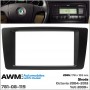 Переходная рамка для 2 DIN автомагнитолы, 178 x 102 мм; AWM 781-08-119