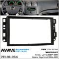 Переходная рамка для 2 DIN автомагнитолы, 178 x 102 мм; AWM 781-10-054, цена: 1 510 грн.