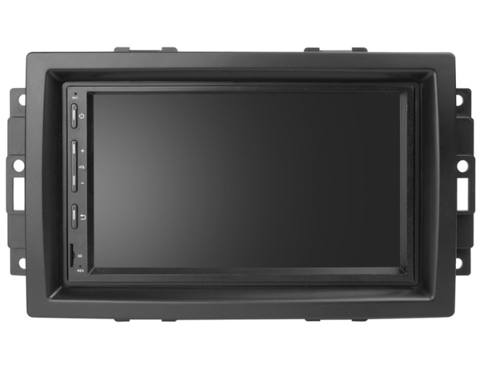 Перехідна рамка для 2 DIN автомагнітоли, 173 x 98 мм, 178 x 102 мм; AWM 781-10-063, ціна: 3 220 грн.