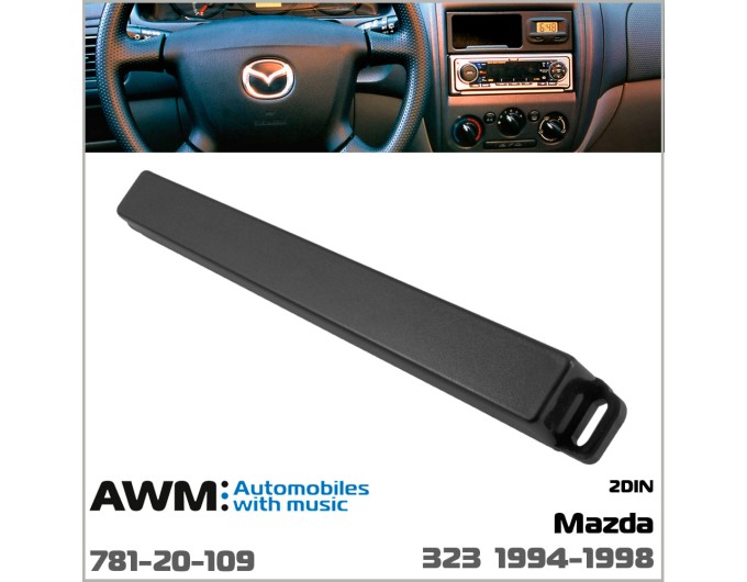 Переходная рамка для 2 DIN автомагнитолы; AWM 781-20-109, цена: 523 грн.