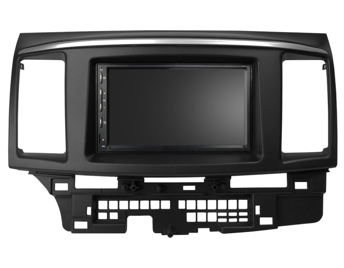 Переходная рамка для 1 DIN / 2 DIN автомагнитол, 2 DIN - 173 x 98 мм, 178 x 102 мм, 1 DIN - 173 x 48 мм; AWM 781-24-111, цена: 3 624 грн.