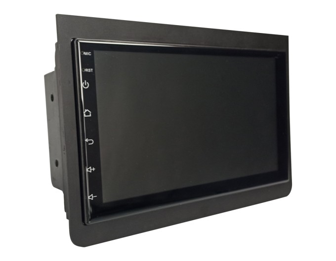 Переходная рамка для 2 DIN автомагнитолы, 173 х 98 мм, 178 x 102 мм; AWM 781-27-128, цена: 1 433 грн.