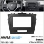 Переходная рамка для 2 DIN автомагнитолы, 173 x 98 мм; AWM 781-33-109