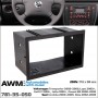 Переходная рамка для 2 DIN автомагнитолы, 173 x 98 мм; AWM 781-35-050