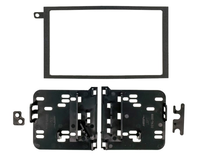 Переходная рамка для 2 DIN автомагнитолы, 173 x 98 мм; METRA 95-2009, цена: 2 130 грн.