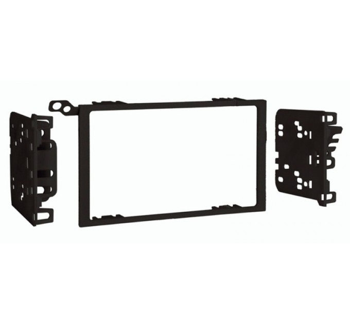 Переходная рамка для 2 DIN автомагнитолы, 173 x 98 мм; METRA 95-2009, цена: 1 745 грн.