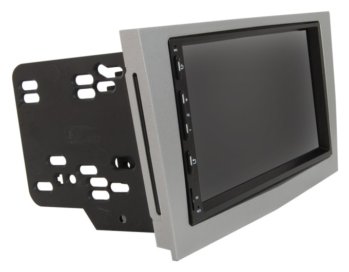 Переходная рамка для 2 DIN автомагнитолы, 173 x 98 мм; METRA 95-3107s, цена: 2 130 грн.