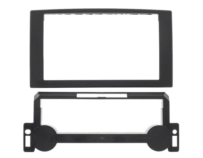 Переходная рамка для 2 DIN автомагнитолы, 173 x 98 мм; METRA 95-6533B, цена: 4 005 грн.