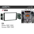 Перехідна рамка для 2 DIN автомагнітоли, 173 x 98 мм; METRA 95-7329, ціна: 2 130 грн.