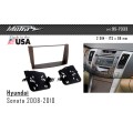 Переходная рамка для 2 DIN автомагнитолы, 173 x 98 мм; METRA 95-7333, цена: 1 510 грн.
