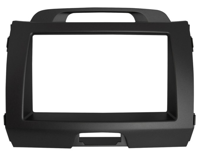 Переходная рамка для 2 DIN автомагнитолы, 173 x 98 мм; METRA 95-7344CH, цена: 2 549 грн.