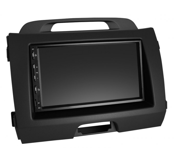 Перехідна рамка для 2 DIN автомагнітоли, 173 x 98 мм; METRA 95-7344CH, ціна: 2 110 грн.