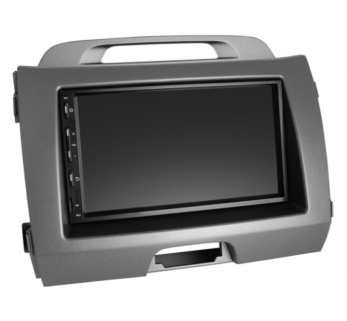 Перехідна рамка для 2 DIN автомагнітоли, 173 x 98 мм; METRA 95-7344G, ціна: 2 110 грн.