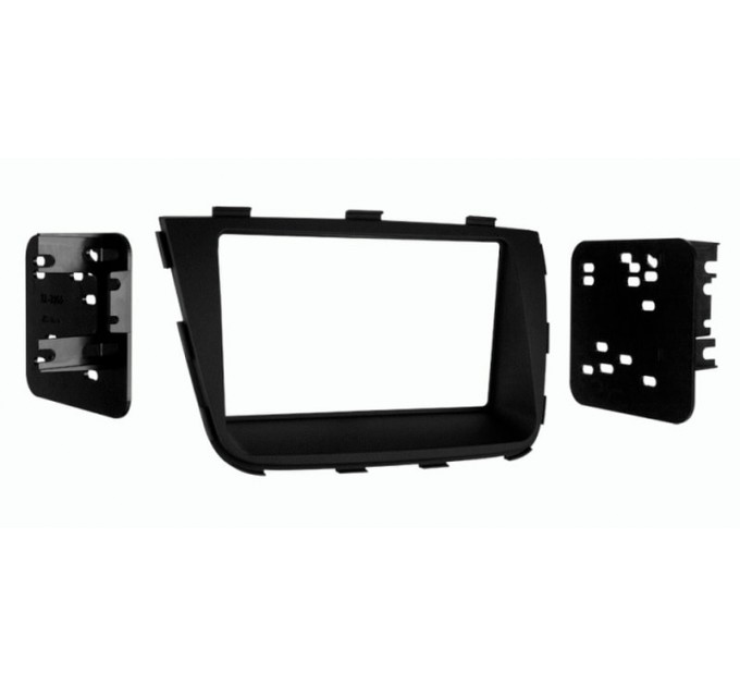 Перехідна рамка для 2 DIN автомагнітоли, 173 x 98 мм; METRA 95-7355B, ціна: 2 437 грн.