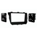 Перехідна рамка для 2 DIN автомагнітоли, 173 x 98 мм; METRA 95-7355B, ціна: 2 437 грн.