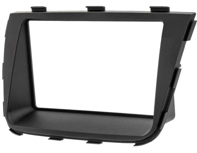 Переходная рамка для 2 DIN автомагнитолы, 173 x 98 мм; METRA 95-7355B, цена: 2 944 грн.