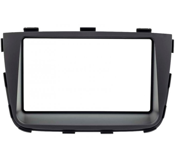 Перехідна рамка для 2 DIN автомагнітоли, 173 x 98 мм; METRA 95-7355B, ціна: 2 437 грн.