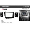 Переходная рамка для 2 DIN автомагнитолы, 173 x 98 мм; METRA 95-7355B, цена: 2 944 грн.