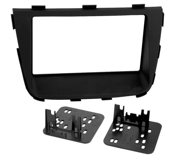 Перехідна рамка для 2 DIN автомагнітоли, 173 x 98 мм; METRA 95-7355B, ціна: 2 437 грн.