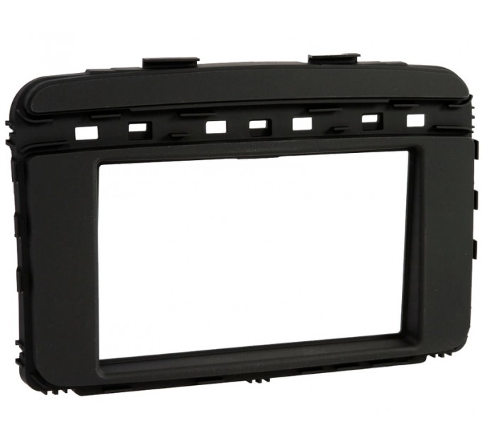 Перехідна рамка для 2 DIN автомагнітоли, 173 x 98 мм; METRA 95-7366B, ціна: 2 126 грн.