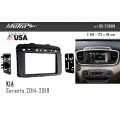 Переходная рамка для 2 DIN автомагнитолы, 173 x 98 мм; METRA 95-7366B, цена: 2 568 грн.