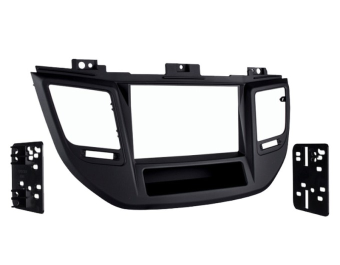 Переходная рамка для 2 DIN автомагнитолы, 173 x 98 мм; METRA 95-7369B, цена: 3 701 грн.