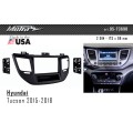 Переходная рамка для 2 DIN автомагнитолы, 173 x 98 мм; METRA 95-7369B, цена: 3 701 грн.