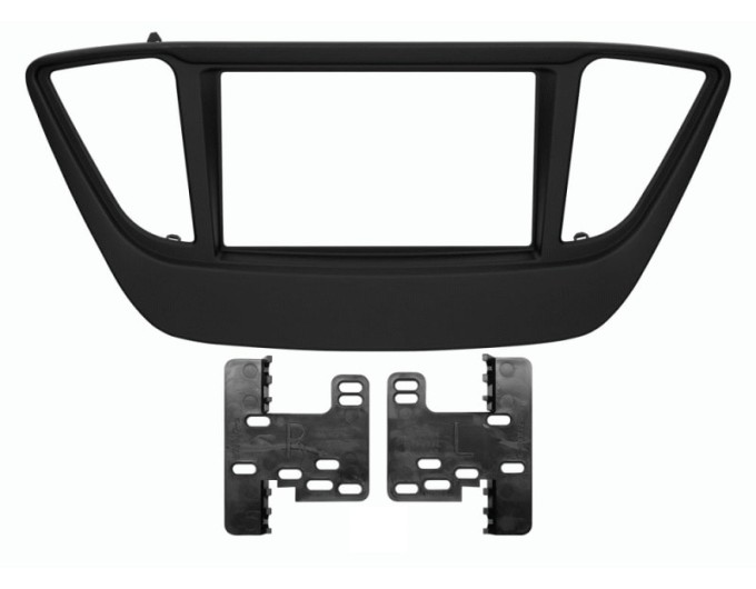 Переходная рамка для 2 DIN автомагнитолы, 173 x 98 мм; METRA 95-7393B, цена: 2 974 грн.