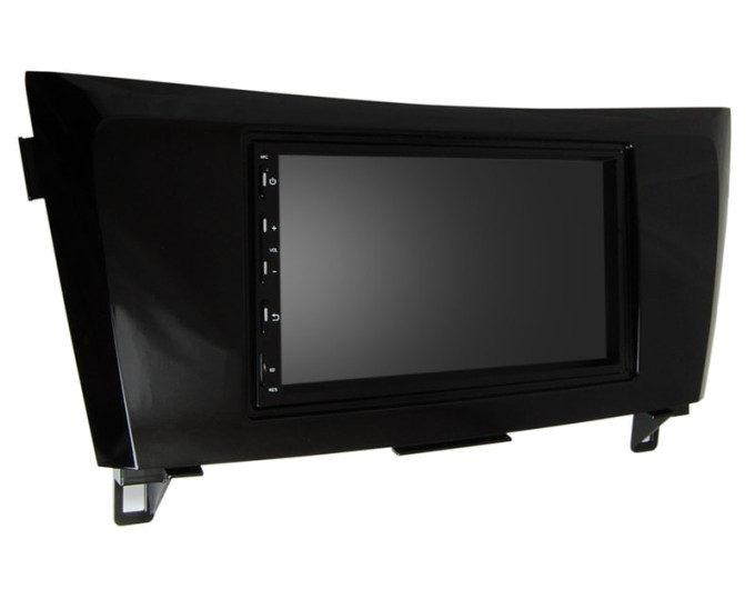 Переходная рамка для 2 DIN автомагнитолы, 173 x 98 мм; METRA 95-7622HG, цена: 3 613 грн.