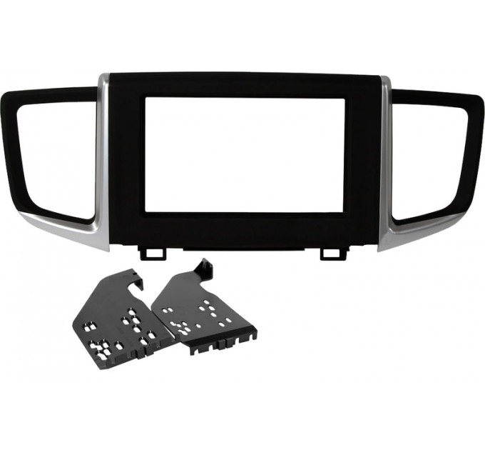 Перехідна рамка для 2 DIN автомагнітоли, 173 x 98 мм; METRA 95-7811B, ціна: 3 046 грн.